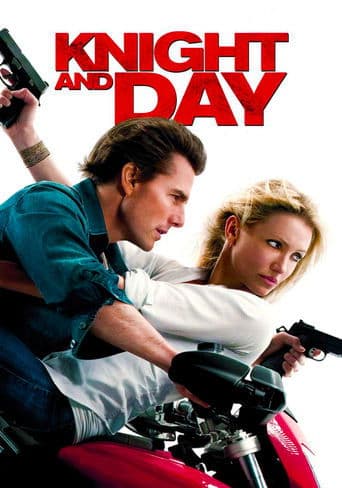 Movie poster for Knight and Day