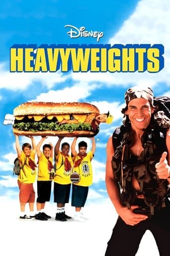 Movie poster for Heavyweights