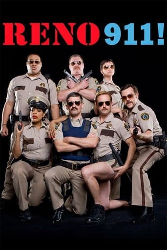 Movie poster for Reno 911!