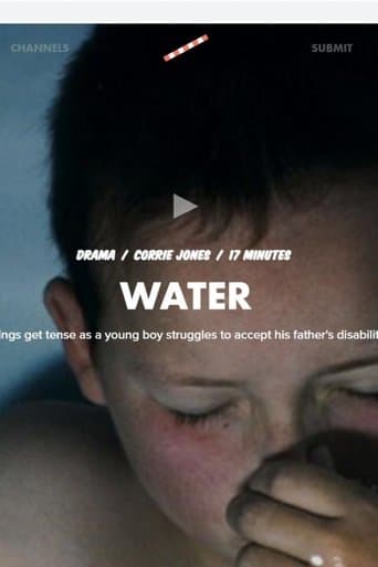 Movie poster for water