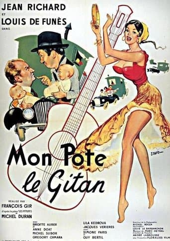 Movie poster for My Pal the Gypsy