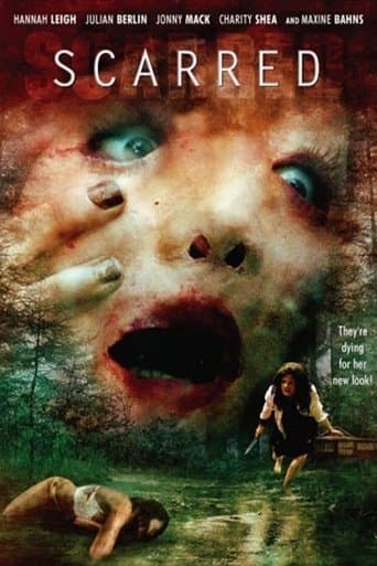 Movie poster for Scarred