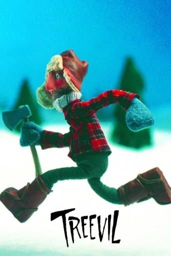Movie poster for Treevil
