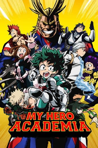Movie poster for My Hero Academia