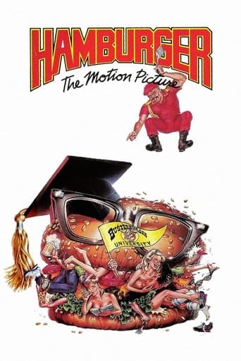Movie poster for Hamburger: The Motion Picture