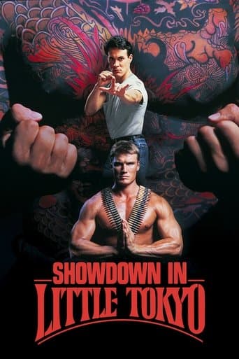 Movie poster for Showdown in Little Tokyo