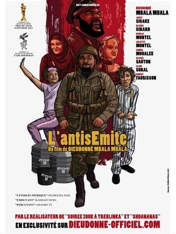 Movie poster for L'Antisémite