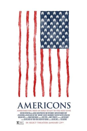 Movie poster for Americons