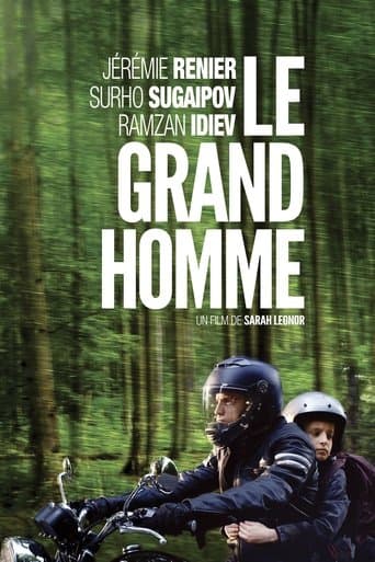 Movie poster for The Great Man