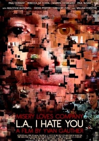 Movie poster for L.A., I Hate You