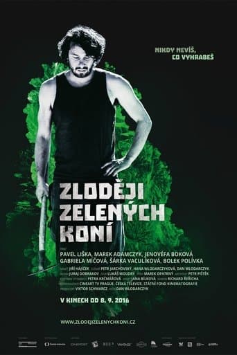 Movie poster for Green Horse Rustlers