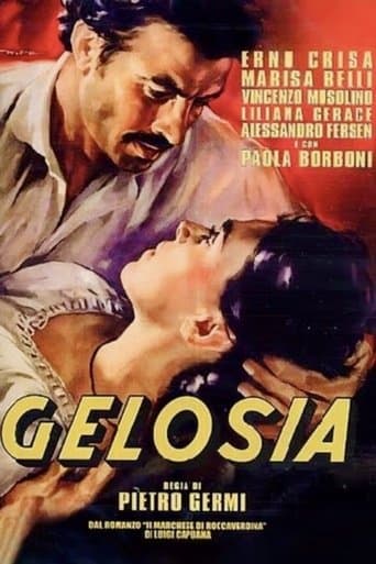 Movie poster for Jealousy