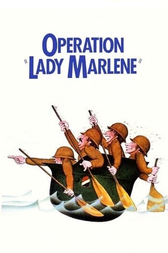Movie poster for Operation Lady Marlene