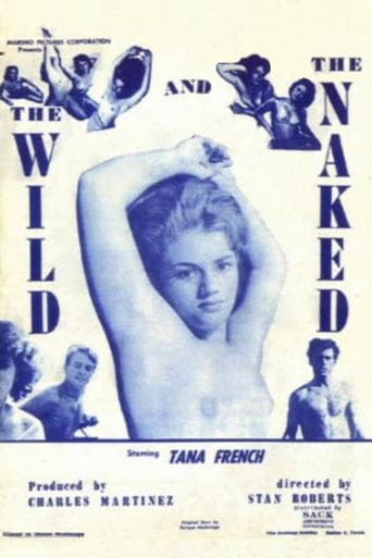Movie poster for The Wild and the Naked