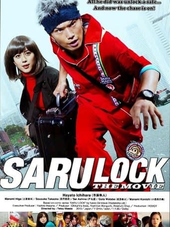 Movie poster for Saru Lock: The Movie