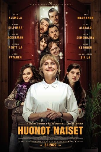Movie poster for Bad Women