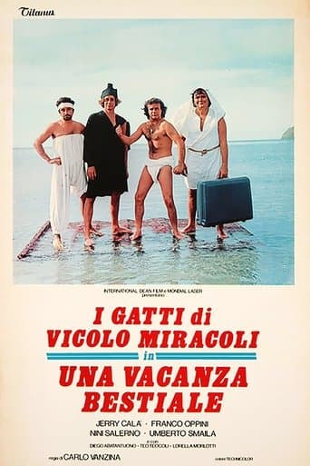 Movie poster for Una vacanza bestiale