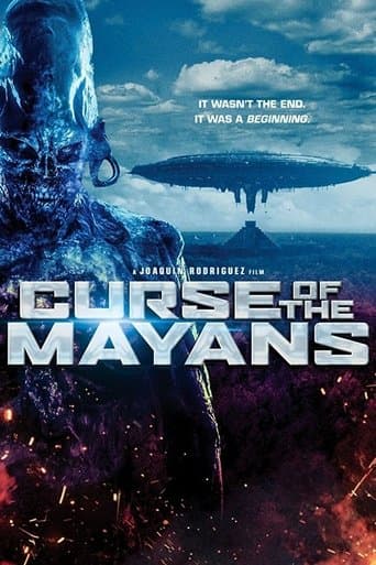 Movie poster for Curse of the Mayans
