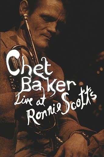 Movie poster for Chet Baker Live at Ronnie Scott's