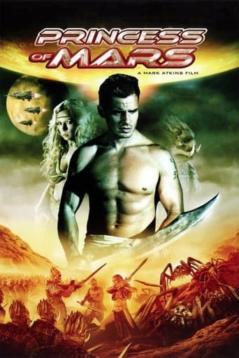 Movie poster for Princess of Mars