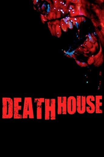 Movie poster for Death House