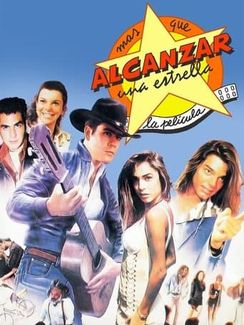 Movie poster for Más que alcanzar una estrella