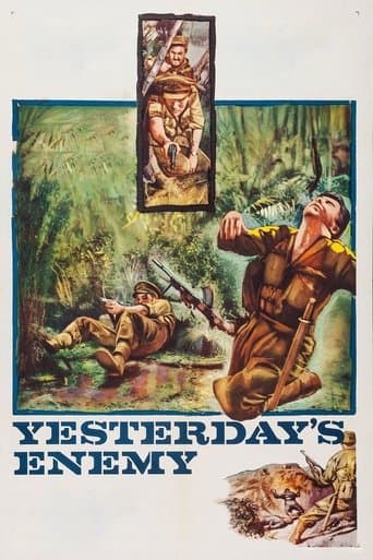 Movie poster for Yesterday's Enemy