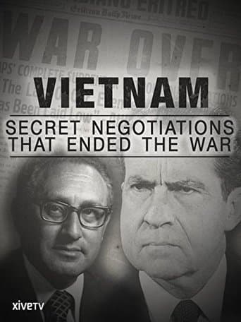 Movie poster for Vietnam: Secret Negotiations that Ended the War