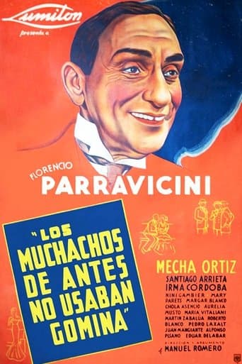 Movie poster for Los muchachos de antes no usaban gomina