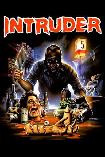 Movie poster for Intruder