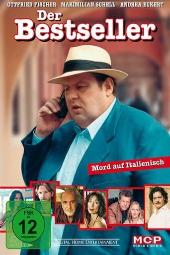 Movie poster for Der Bestseller - Mord auf italienisch
