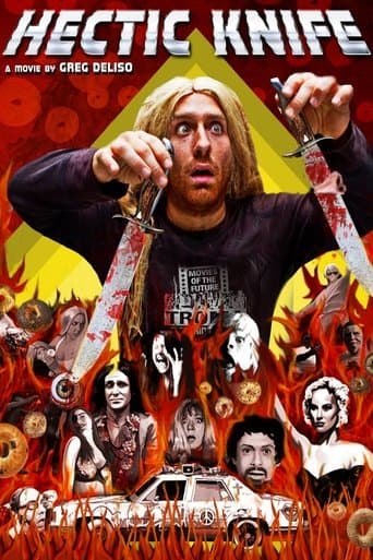 Movie poster for Hectic Knife