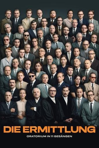 Movie poster for The Investigation