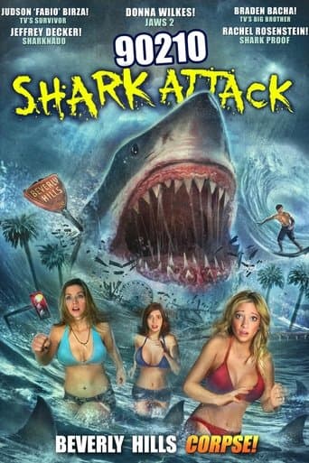 Movie poster for 90210 Shark Attack