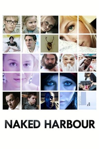 Movie poster for Naked Harbour