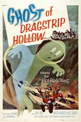 Movie poster for Ghost of Dragstrip Hollow