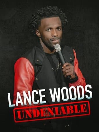 Movie poster for Lance Woods: Undeniable