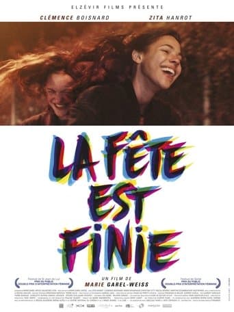 Movie poster for The Party Is Over