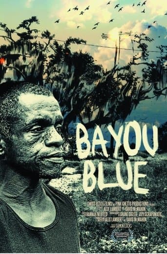 Movie poster for Bayou Blue