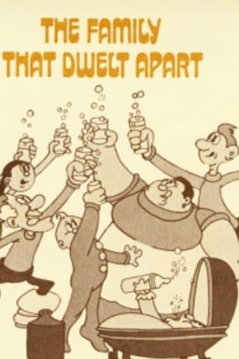 Movie poster for The Family That Dwelt Apart