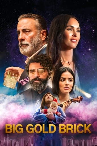 Movie poster for Big Gold Brick