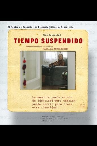 Movie poster for Time Suspended