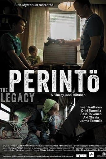 Movie poster for The Legacy