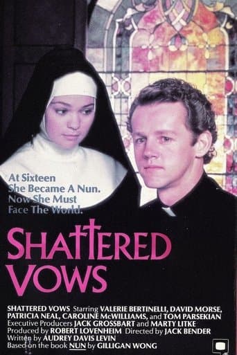 Movie poster for Shattered Vows