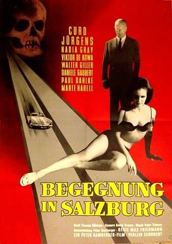 Movie poster for Encounters in Salzburg