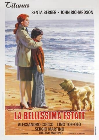 Movie poster for The Beautiful Summer