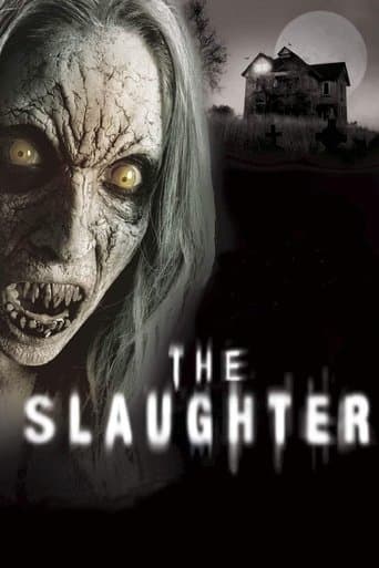 Movie poster for The Slaughter