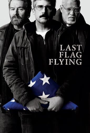 Movie poster for Last Flag Flying