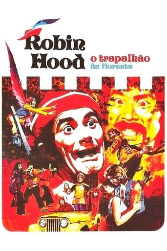 Movie poster for Robin Hood, O Trapalhão da Floresta