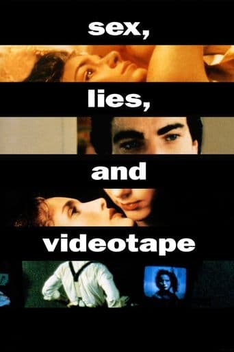 Movie poster for sex, lies, and videotape